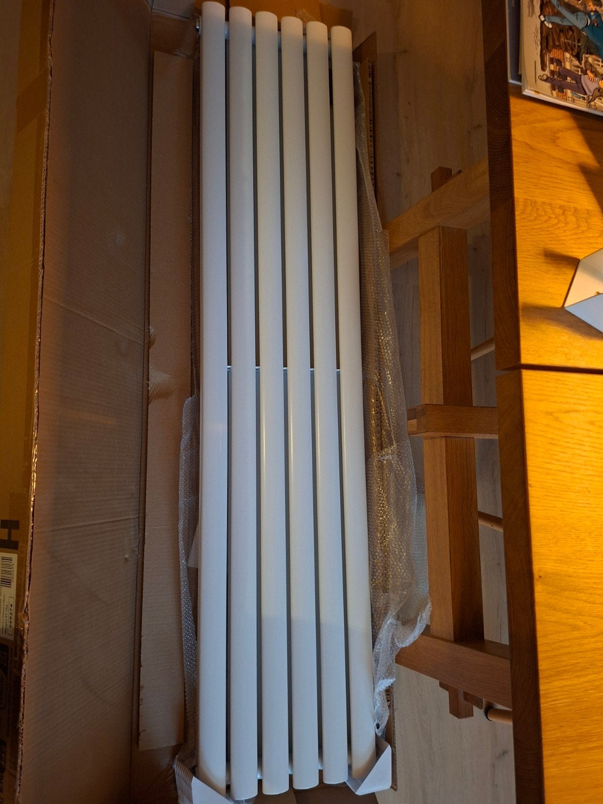 radiator, middenaansluiting 34x160cm, Doe-het-zelf en Bouw, Ophalen, Radiator