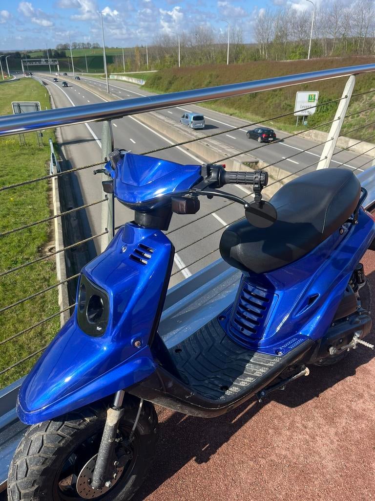 MBK booster, Fietsen en Brommers, Scooters | Yamaha, Zo goed als nieuw, Klasse A (25 km/u), Tweetakt, Ophalen