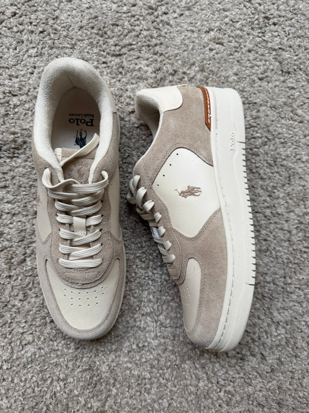 Baskets Polo Ralph Lauren taille 43, Vêtements | Hommes, Neuf, Autres couleurs, Enlèvement, Baskets