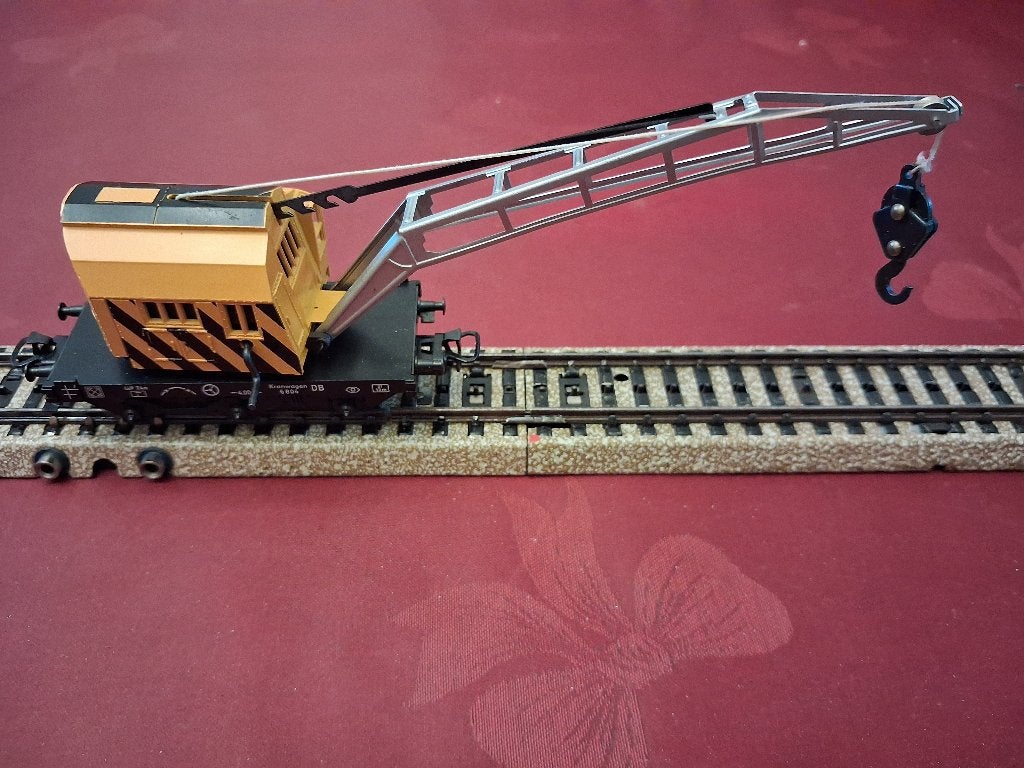 Kraanwagen Marklin 4671, Ophalen, Wagon, Zo goed als nieuw, Analoog