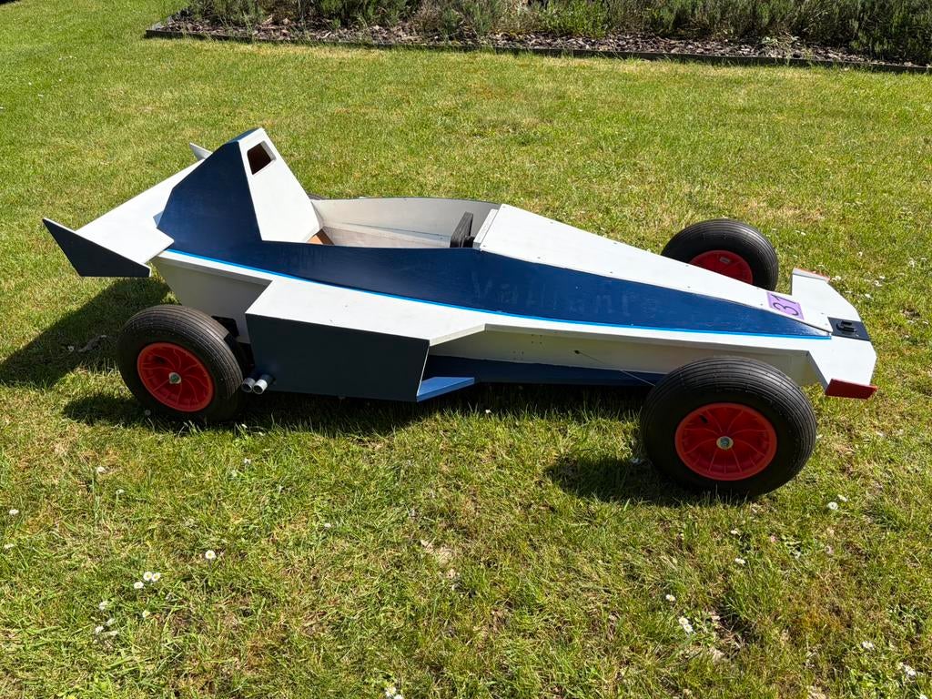 Caisse à savon formule 1 ️, Enfants & Bébés, Jouets | Extérieur | Go-cart & Cuistax, Utilisé, Enlèvement