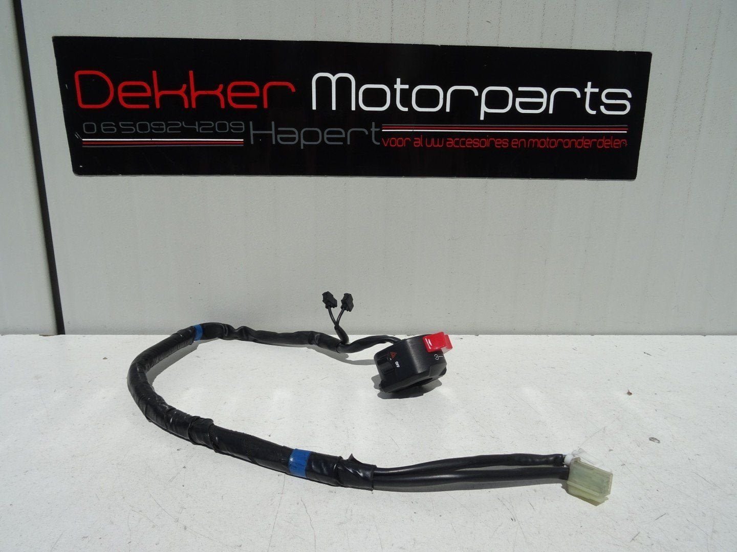 Startknop / Stuurschakelaar Yamaha Tracer 700 / 7 2020-2022, Motoren, Gebruikt, -, -, Ophalen of Verzenden