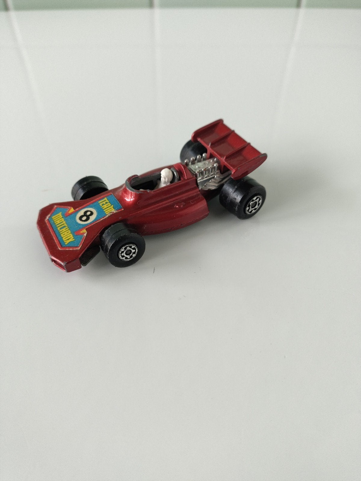 Vintage Matchbox Team Matchbox AFHALING LEES BESCHRIJVING, Hobby en Vrije tijd, Ophalen, Gebruikt, Auto, Matchbox