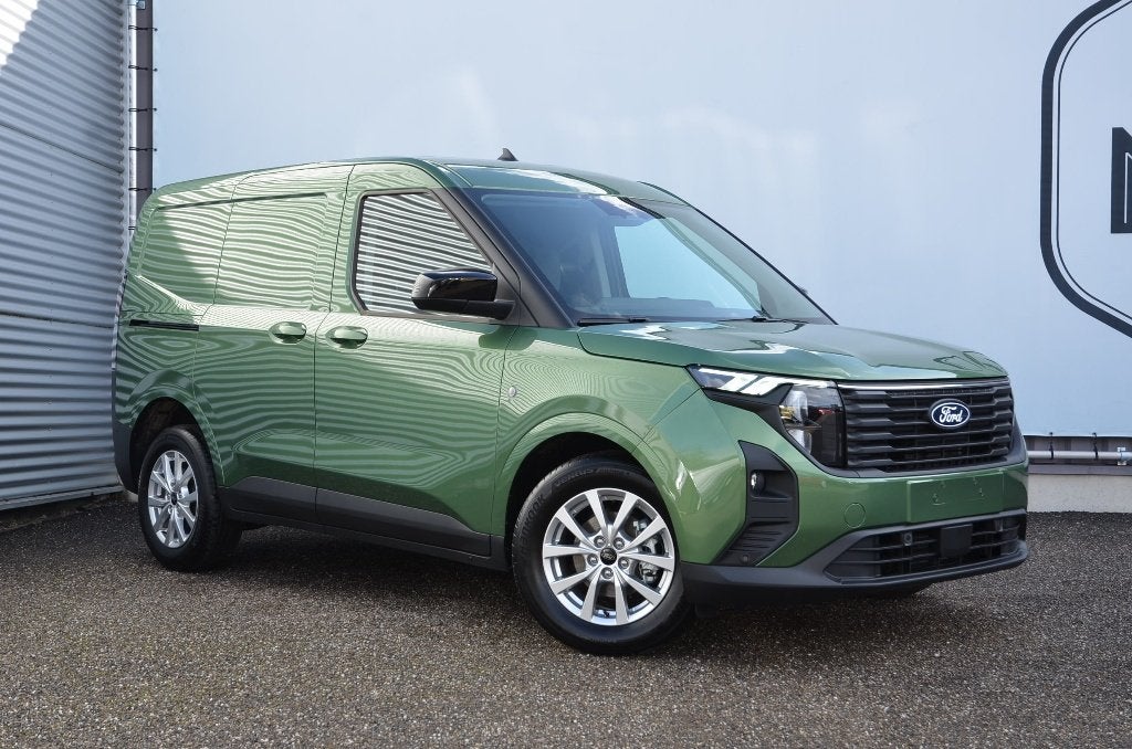 Ford Transit Courier 1.0i- Automaat- Camera-Nieuw- 21900+BTW, Auto's, Automaat, Automatische klimaatregeling, Stof, Euro 6
