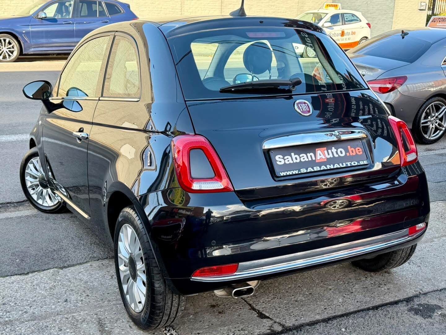 Fiat 500 1.2 i Essence DolceVita 10/2019, Achat, Euro 6, Entreprise, Boîte manuelle