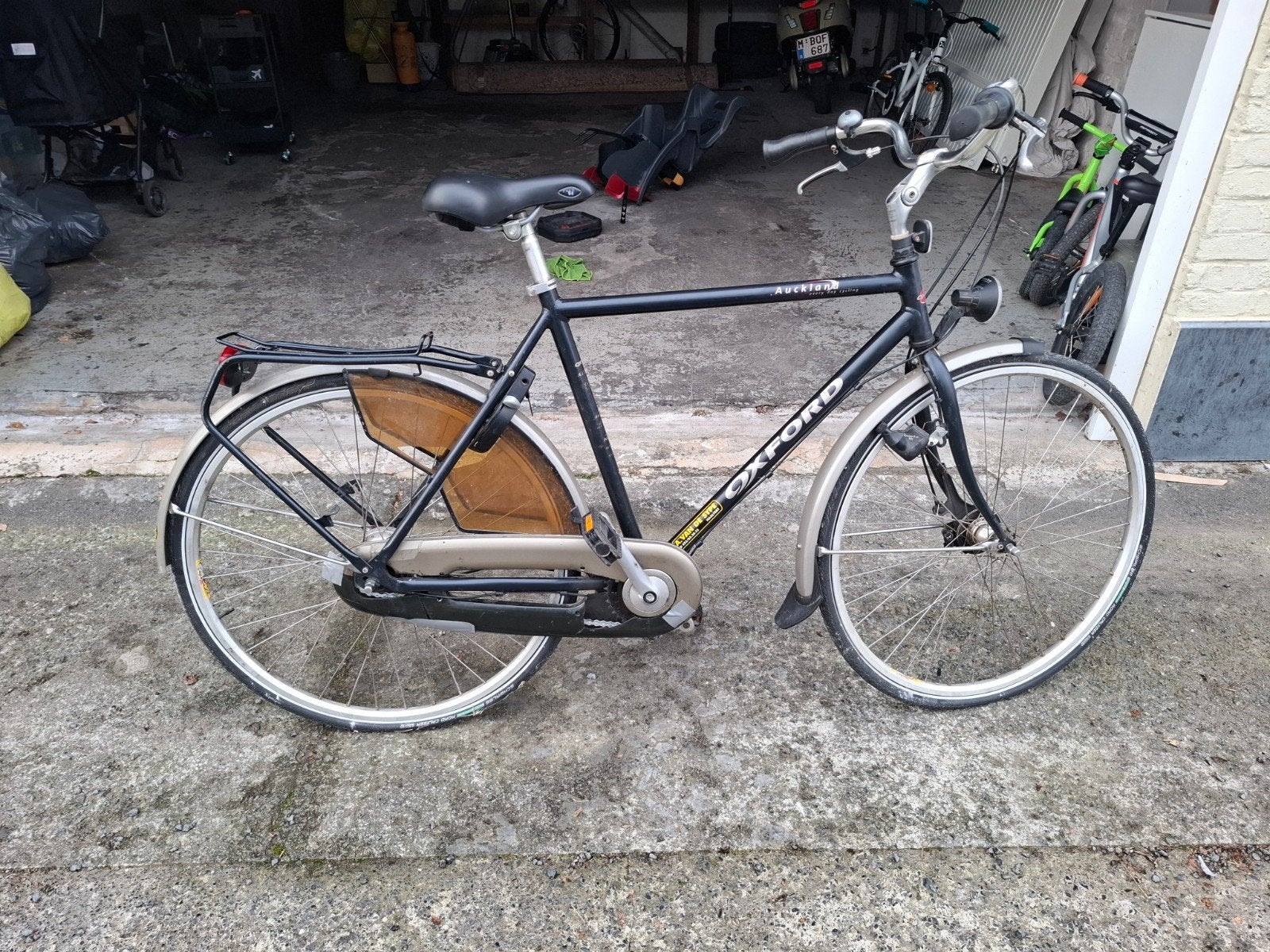 Oxford herenfiets / studentenfiets, Fietsen en Brommers, Ophalen