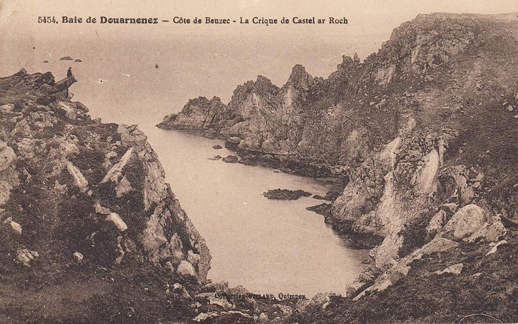 1928 - FRANCIA - Baie de Douarnenez, Envoi, 1920 à 1940, Affranchie, France