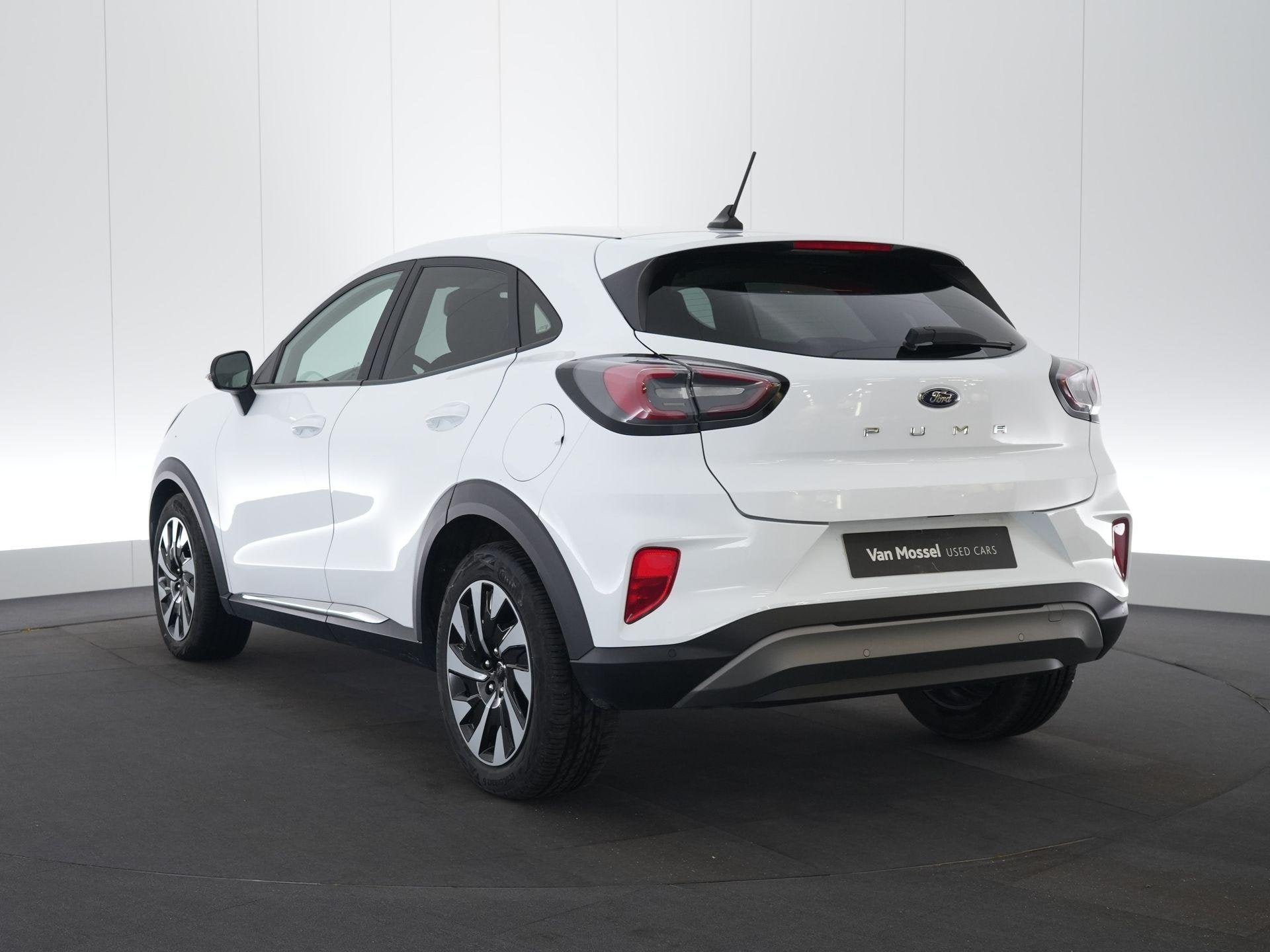 Ford Puma 1.0i Ecoboost MHEV 92kW Aut. Titanium, Autos, Achat, Puma, Entreprise, 1404 kg