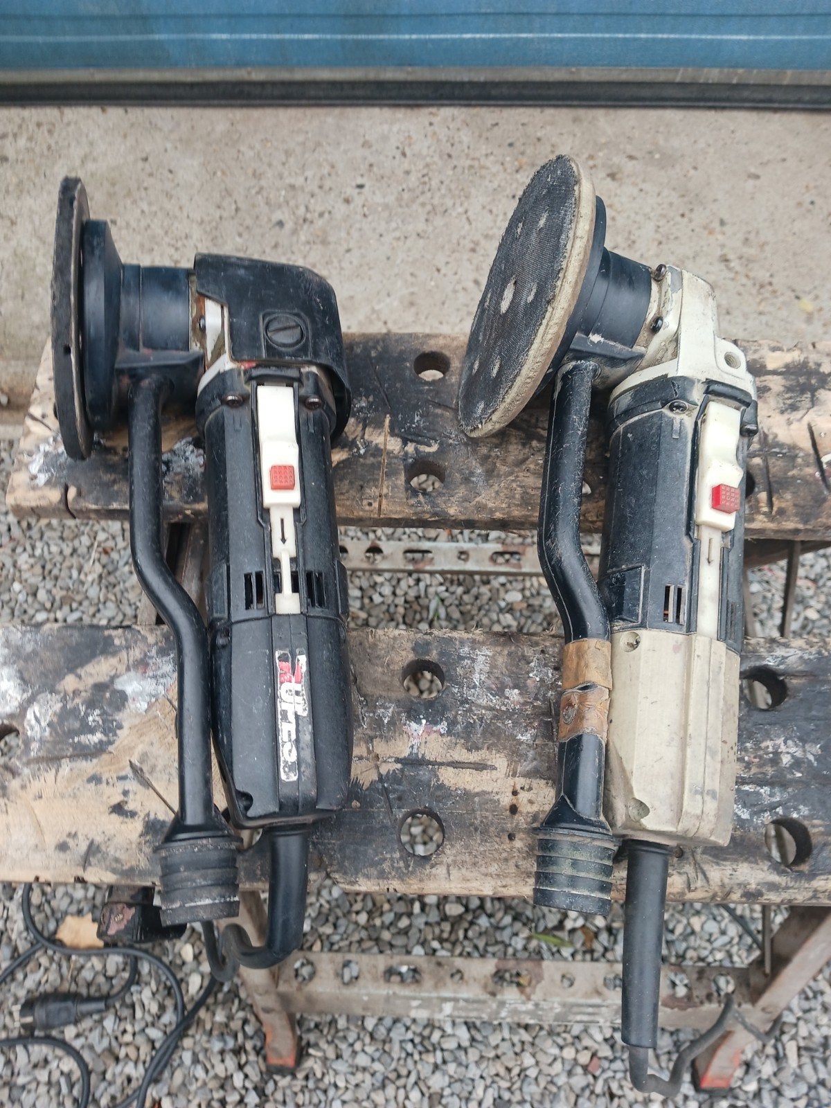 schuurmachine rupes, Doe-het-zelf en Bouw, Ophalen of Verzenden, Gebruikt, 1000 watt of meer, Overige typen