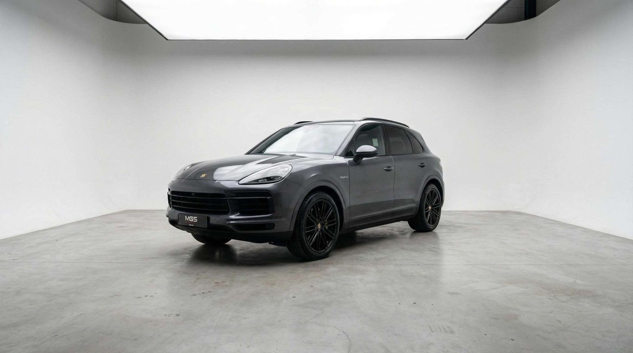 Porsche Cayenne 3.0i V6 PHEV * PANO * CAMERA 360 * CARPLAY *, Auto's, Porsche, Automaat, Cayenne, Gebruikt, Leder