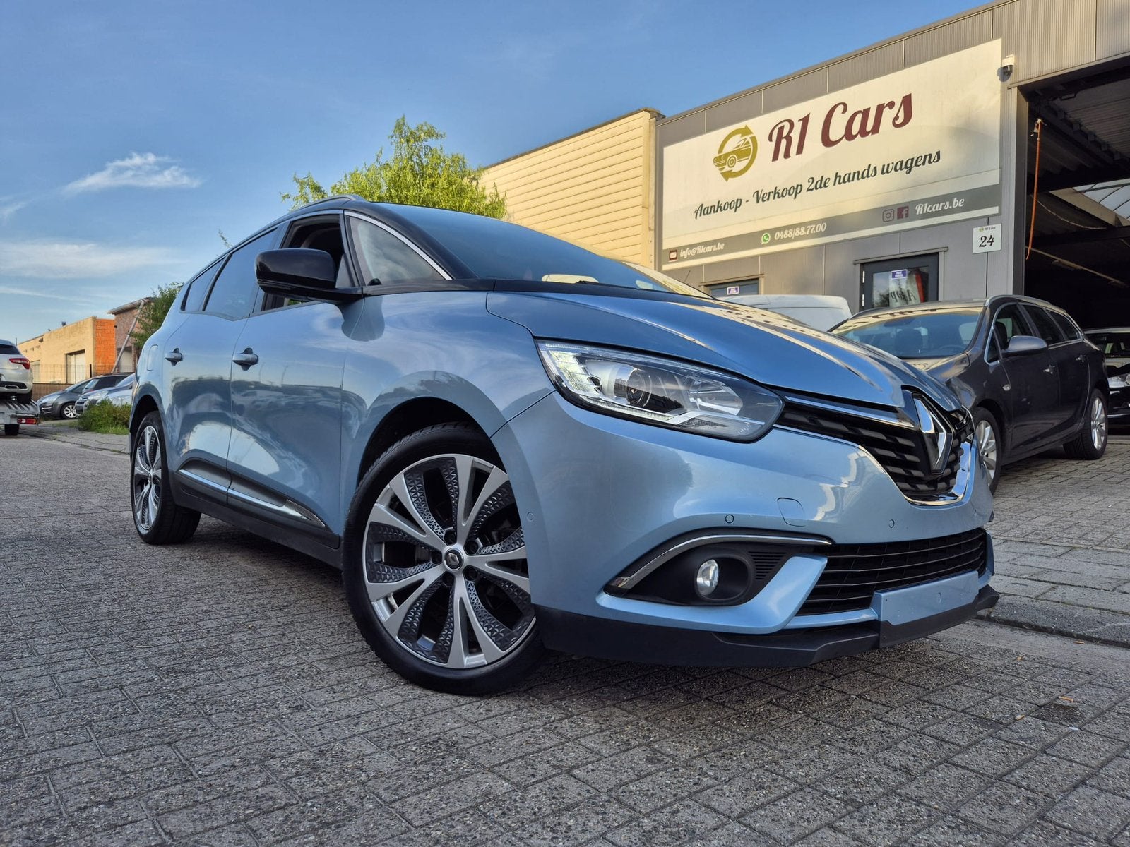 Te koop Renault Scenic 2018 Diesel Automaat, Achat, Diesel, Automatique, Particulier