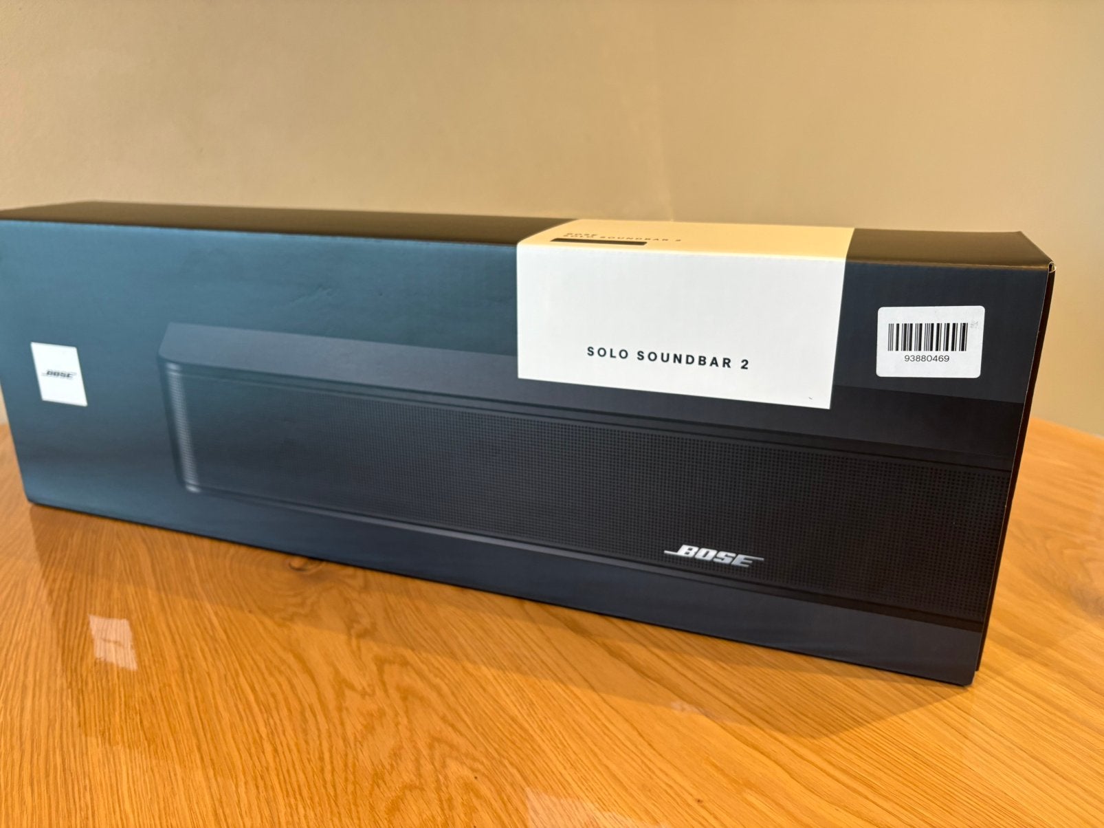 Bose solo soundbar II - nieuw, Ophalen, Nieuw