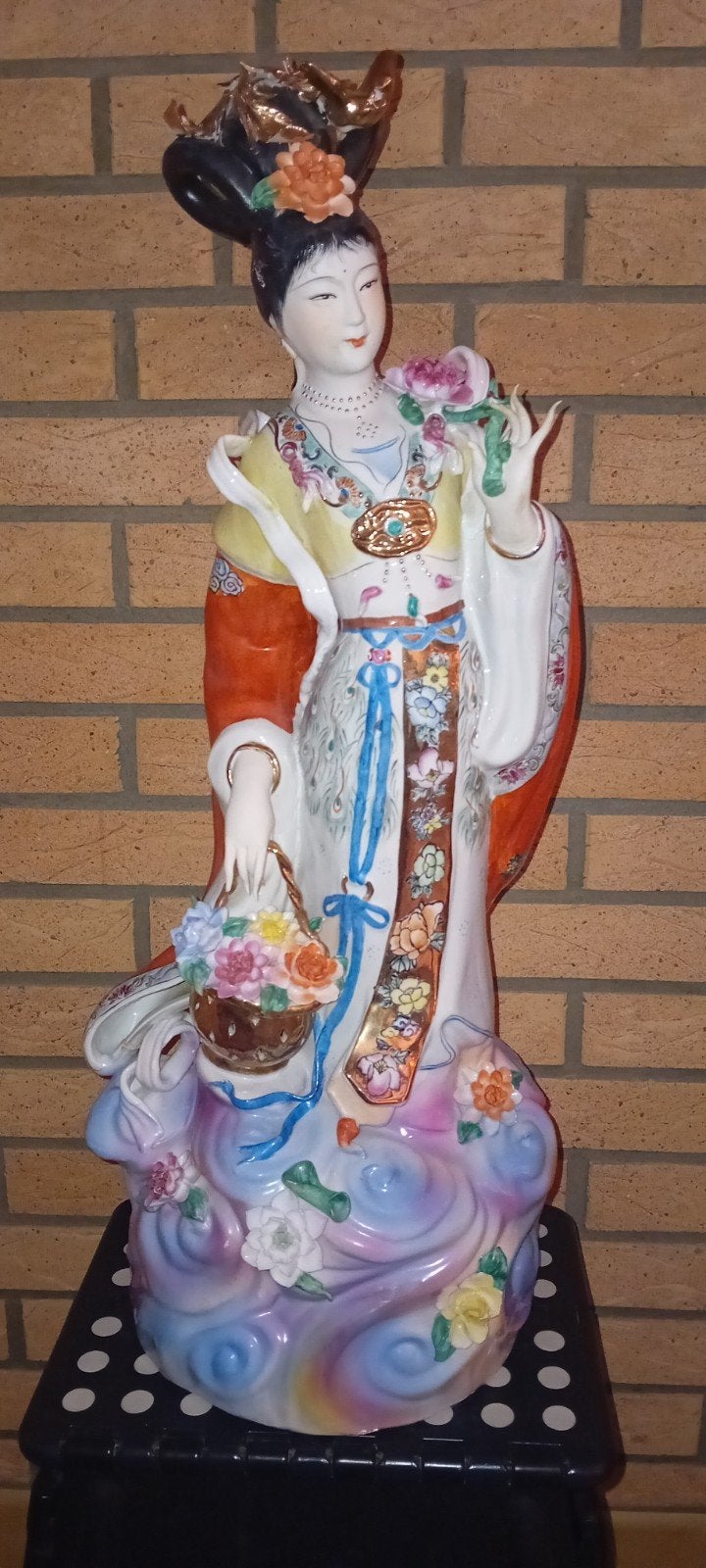 Beeld Japanse Geisha, Enlèvement