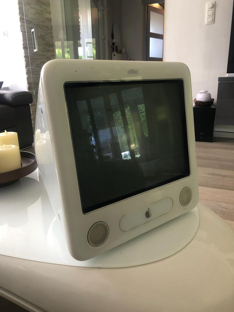 Apple iMac G3 vintage iconique collection /déco /fonctionnel, Ophalen, Gebruikt