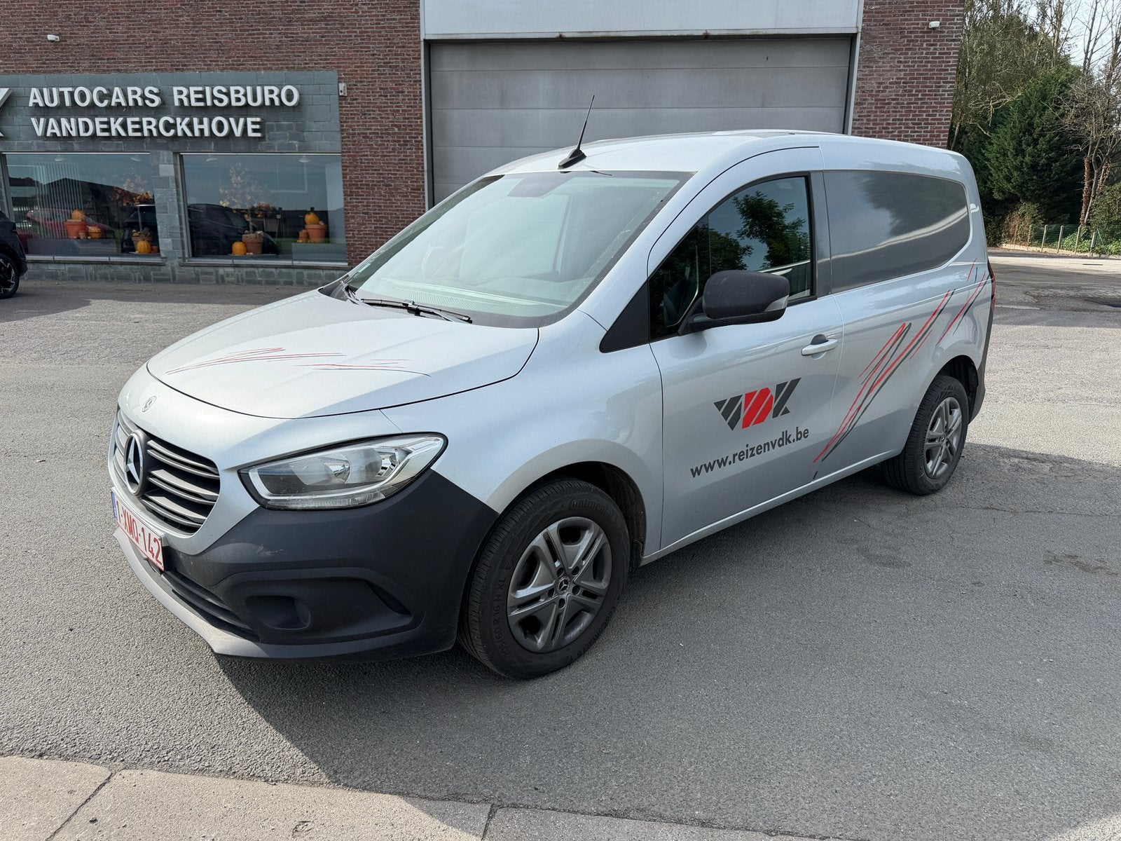Mercedes Citan 108CDI, Auto's, Voorwielaandrijving, 4 deurs, Stof, Particulier
