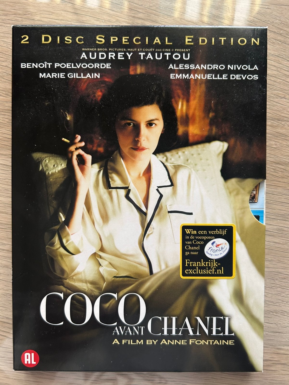 DVD Coco avant Chanel (2disc), Drama, Alle leeftijden, Nederlands, Frankrijk