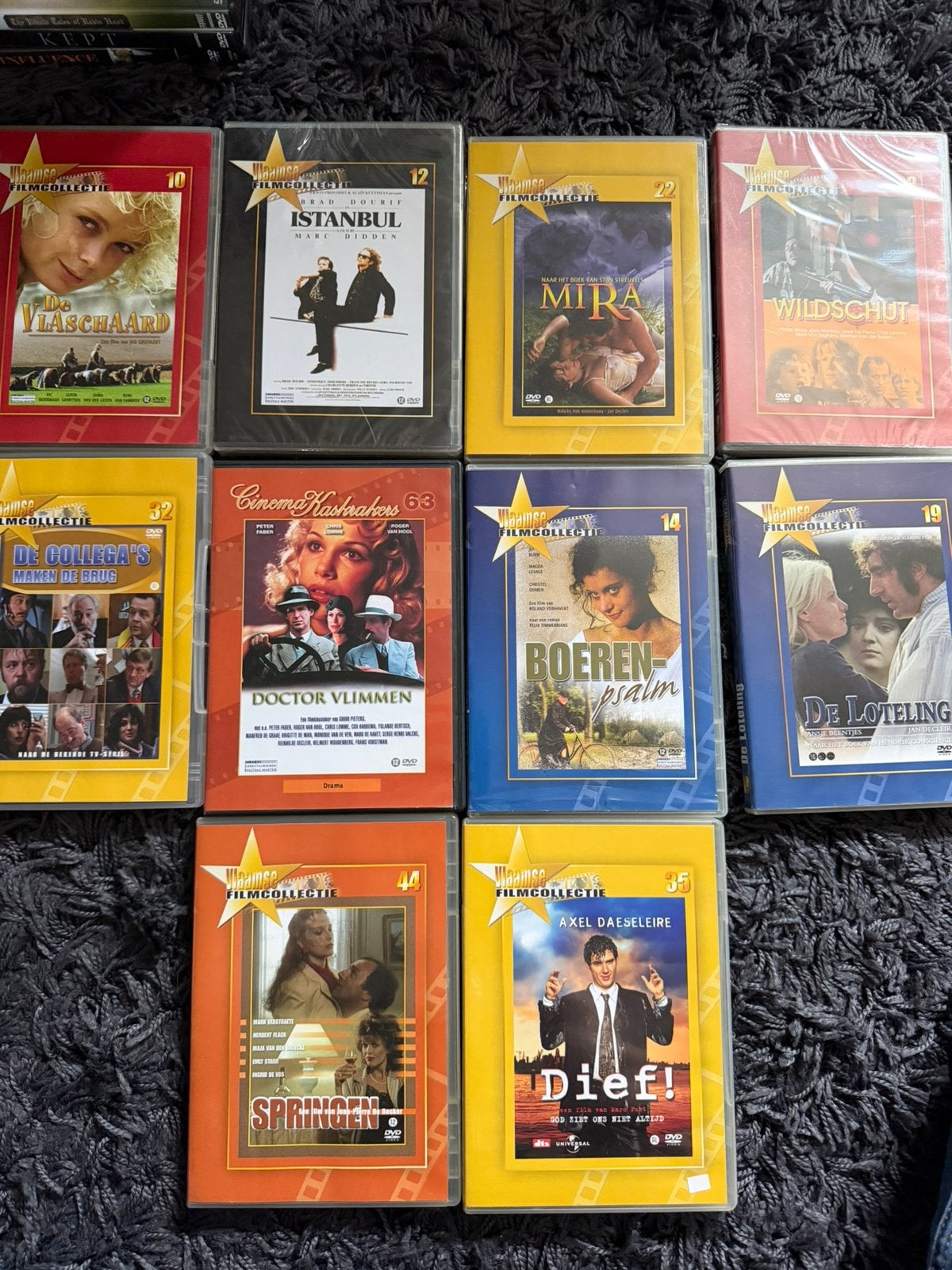 10 vlaamse dvd films, Enlèvement ou Envoi, Comme neuf