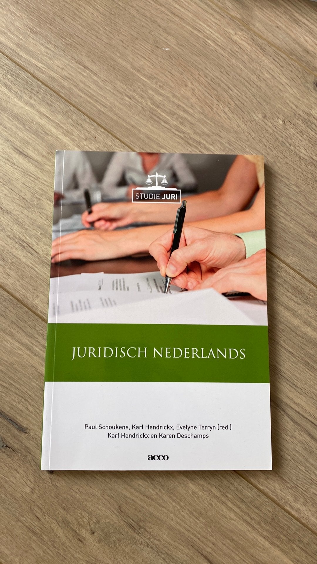 Karen Deschamps - Juridisch Nederlands, Enlèvement ou Envoi, Karen Deschamps; Paul Schoukens; Karl Hendrickx; Evelyne Terryn