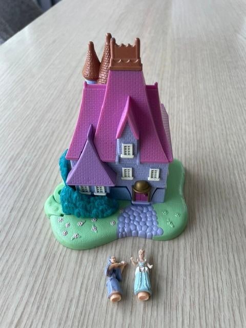 polly pocket huisje, Verzamelen, Ophalen of Verzenden, Gebruikt
