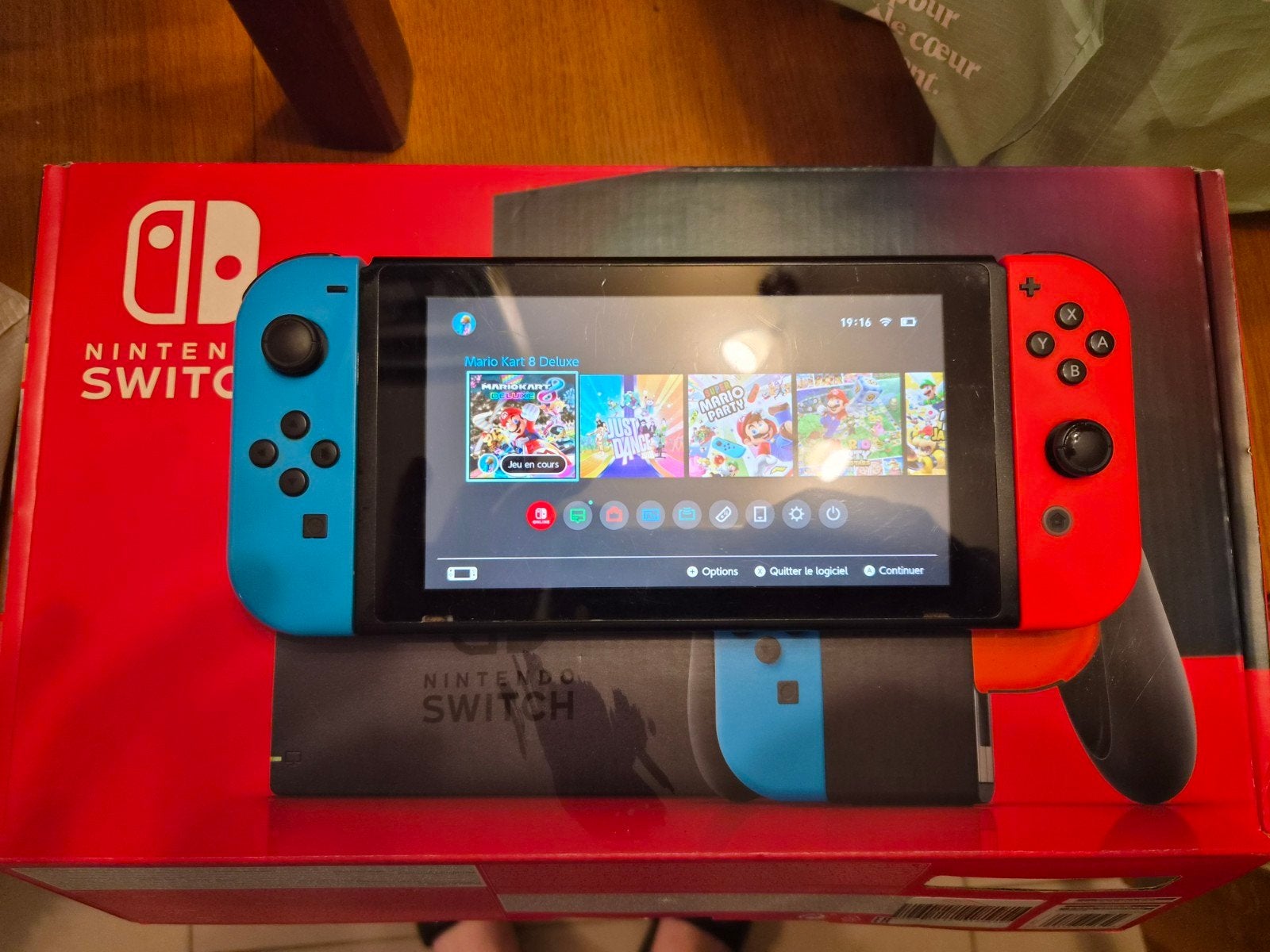 Nintendo switch, Consoles de jeu & Jeux vidéo, Enlèvement ou Envoi, Switch Original, Avec jeux