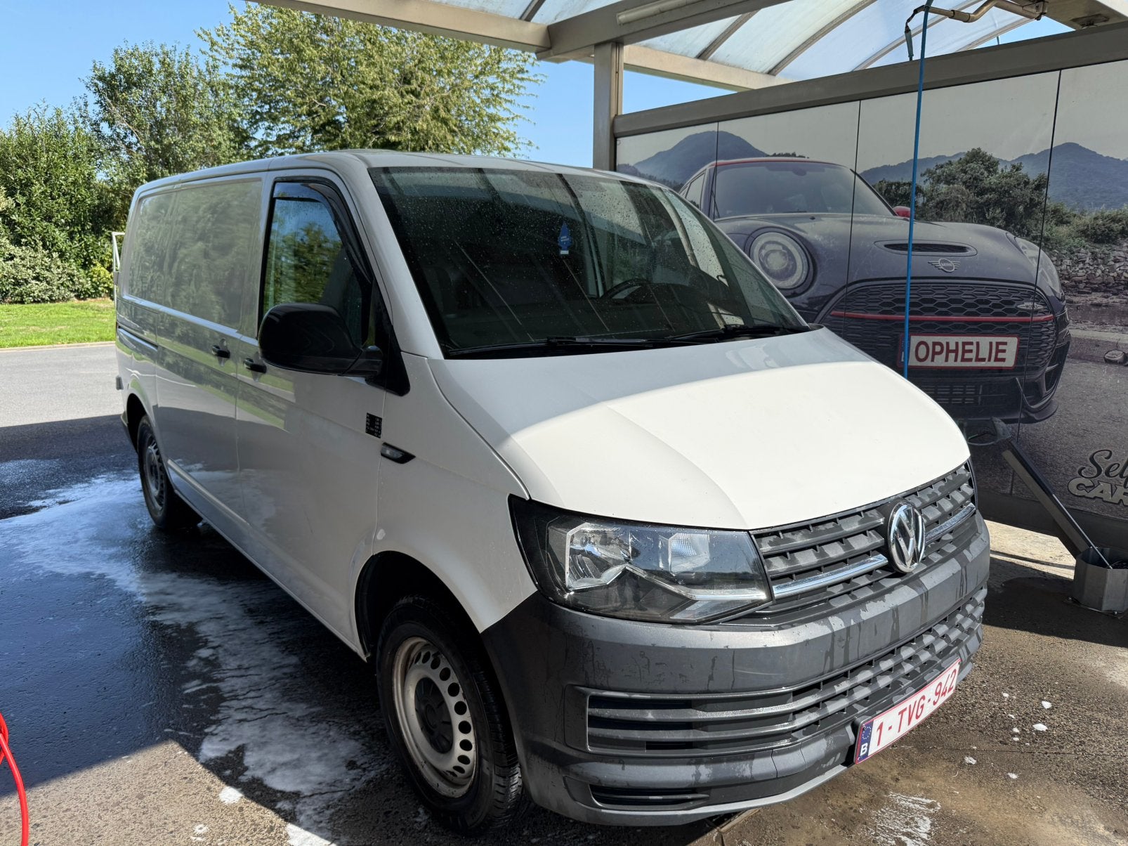 Vw transporter 2ltdi, Autos, Camionnettes & Utilitaires, Capteur de pluie, Achat, Euro 6, 5 portes