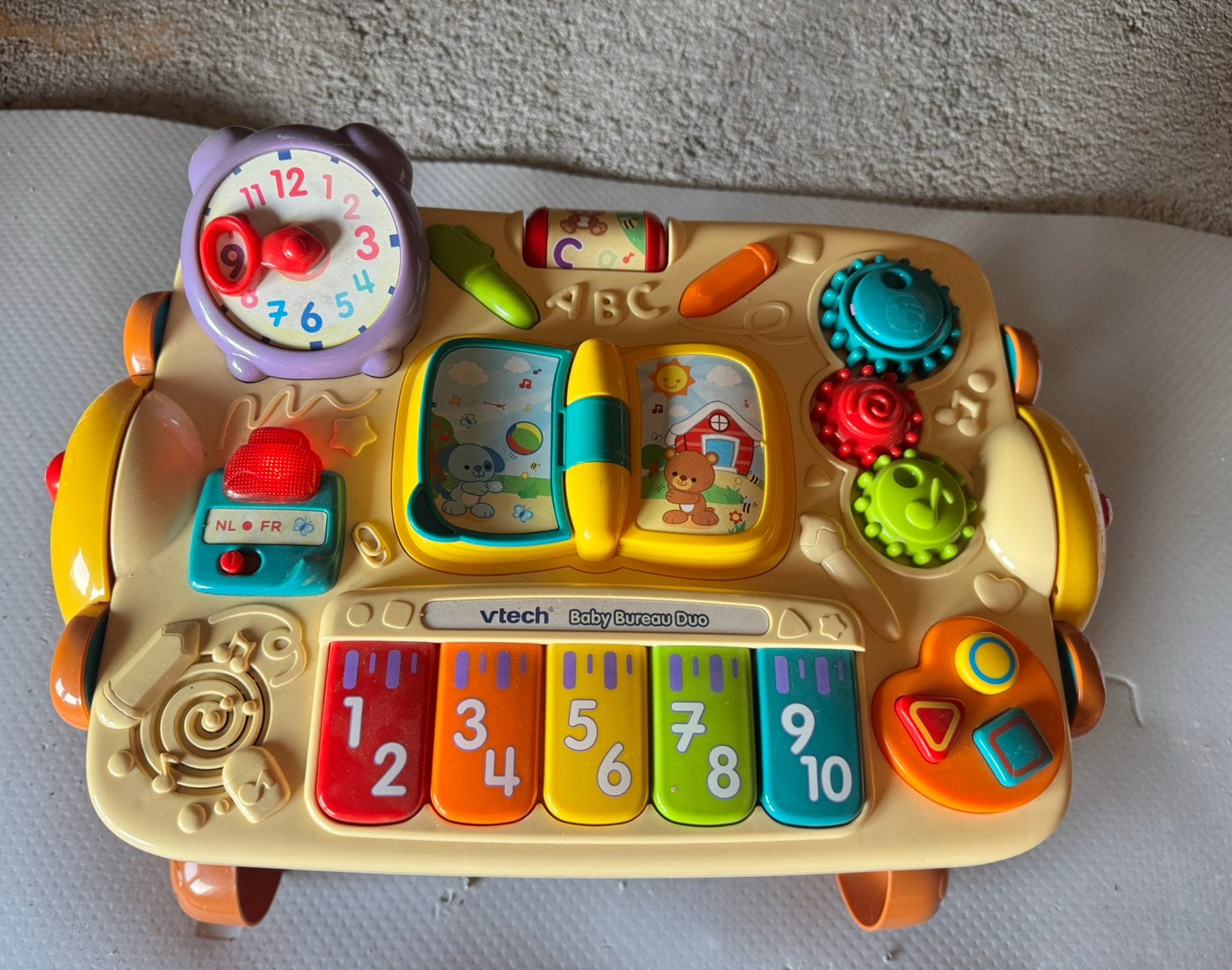 Vtech baby bureau, Kinderen en Baby's, Ophalen, Gebruikt