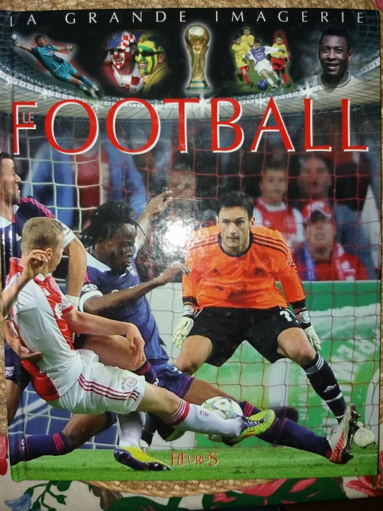 Football  livre, Ophalen, Zo goed als nieuw