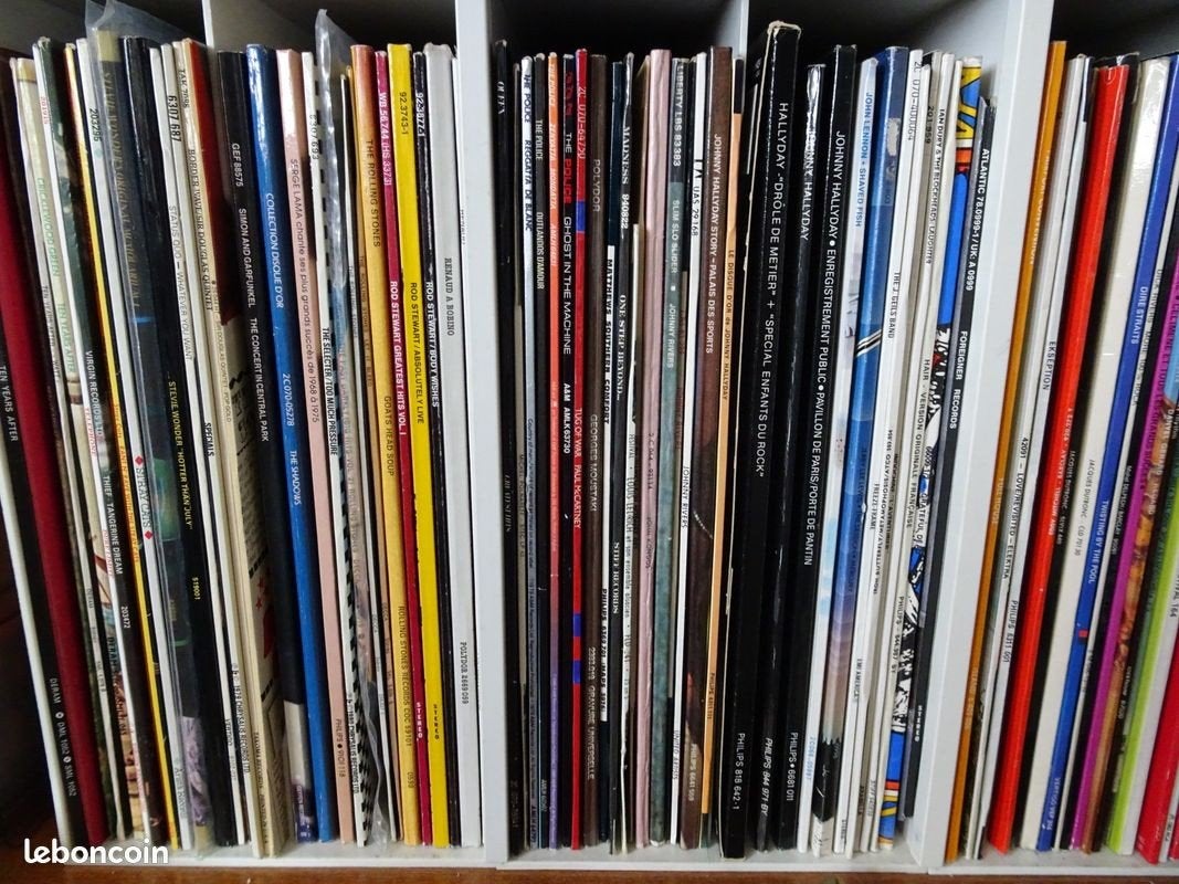 Lot de 63 vinyles – Rock etc – ou vente au détail, CD & DVD, Dance