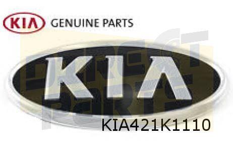 Kia Rio embleem logo ''Kia'' op voorbumper Origineel! 863201, Kia, -, Verzenden, -