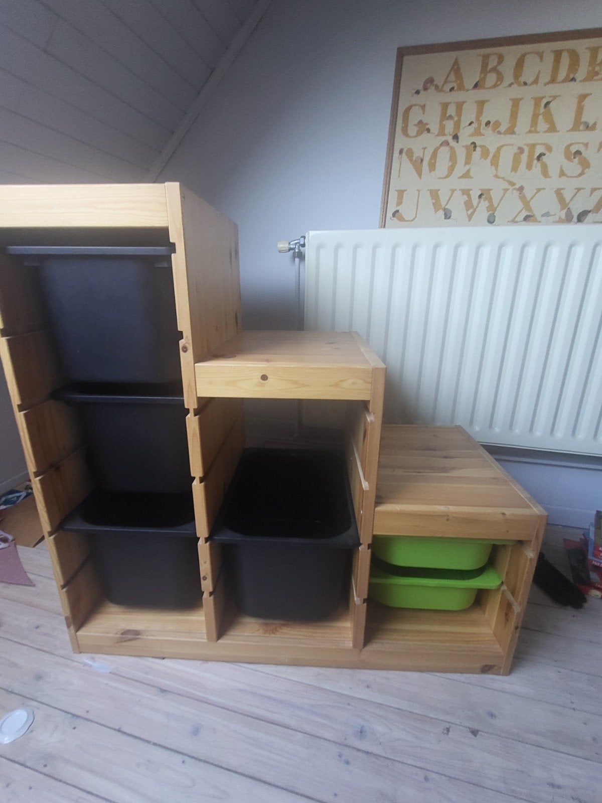 grenen ikea trofast kast, Maison & Meubles, Enlèvement