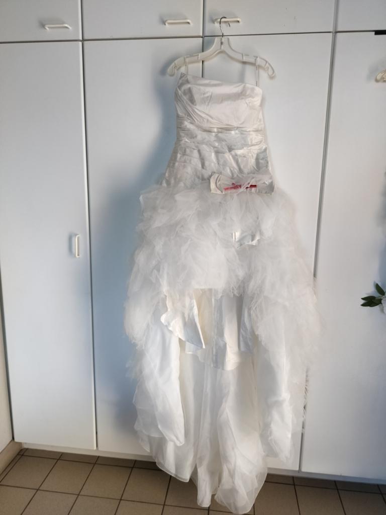 Trouwjurk, Kleding | Dames, Trouwkleding en Trouwaccessoires, Ophalen, Nieuw, Wit, Trouwjurk