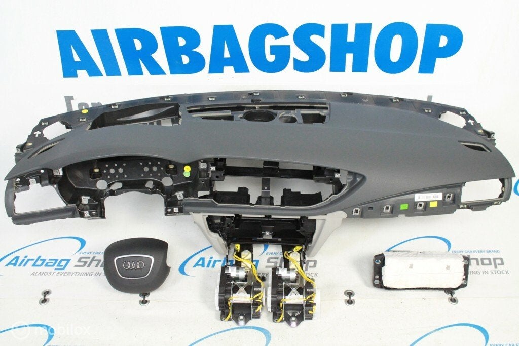 Airbag kit Tableau de bord HUD gris beige Audi A7 4G, Autos : Pièces & Accessoires, Enlèvement ou Envoi, Utilisé