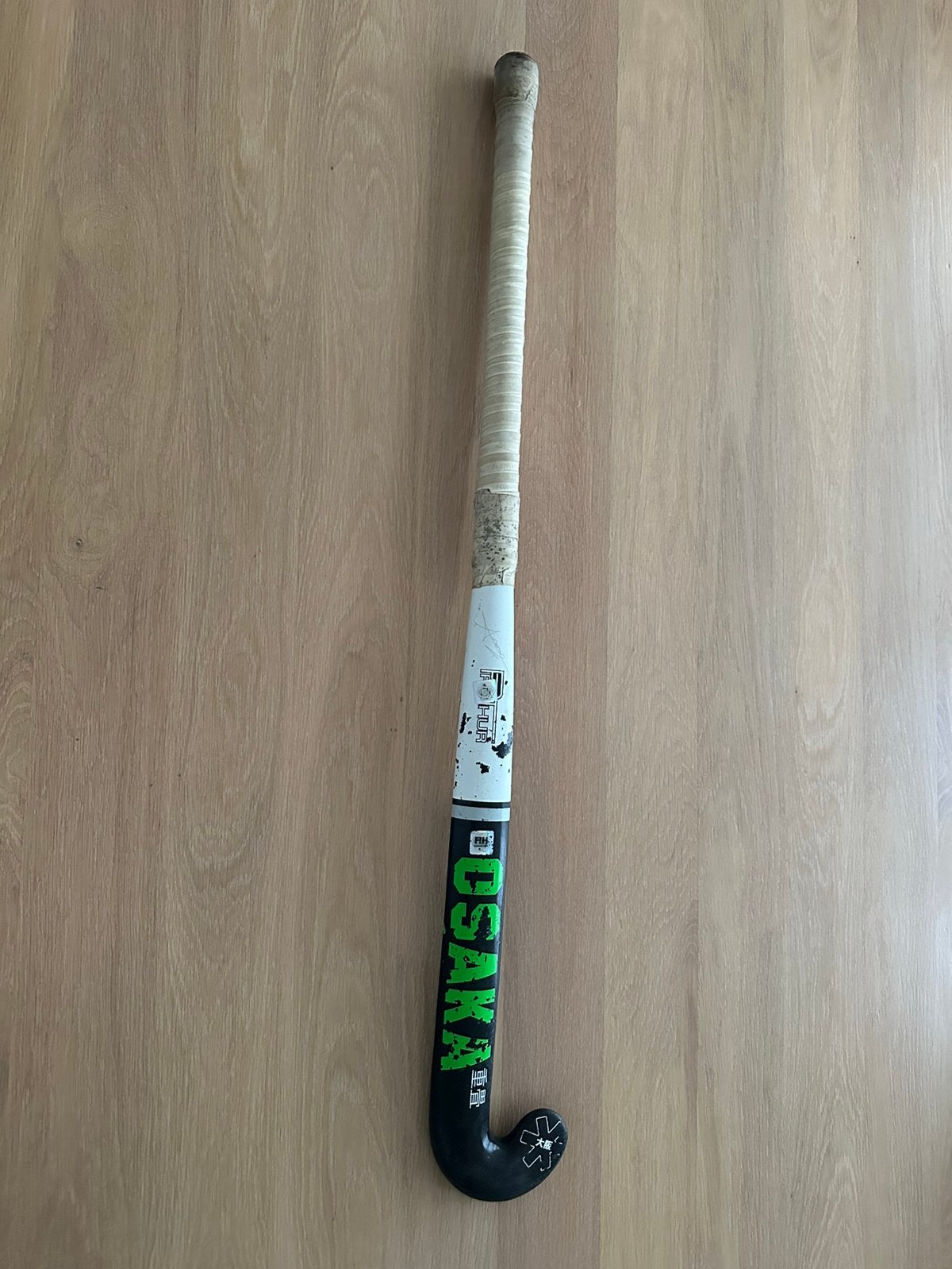 Hockeystick van Arthur Van Doren, Sport en Fitness, Hockey, Verzenden, Gebruikt, Stick