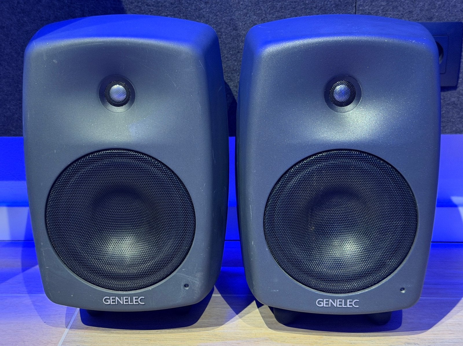 Genelec 8040 studio monitors (set), Audio, Tv en Foto, Professionele apparaten, Ophalen of Verzenden, Gebruikt