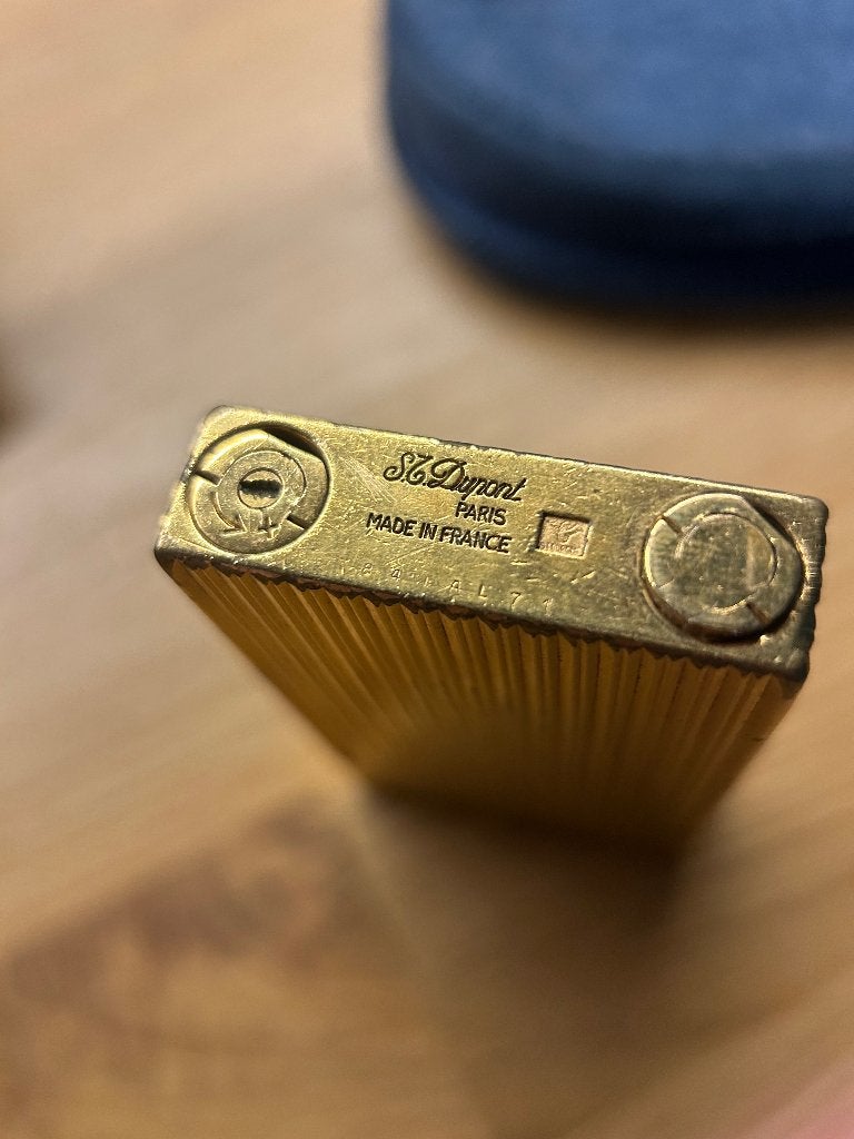 Briquet ST. Dupont 841AL71, Collections, Articles de fumeurs, Briquets & Boîtes d'allumettes, Enlèvement ou Envoi, Utilisé, Briquet
