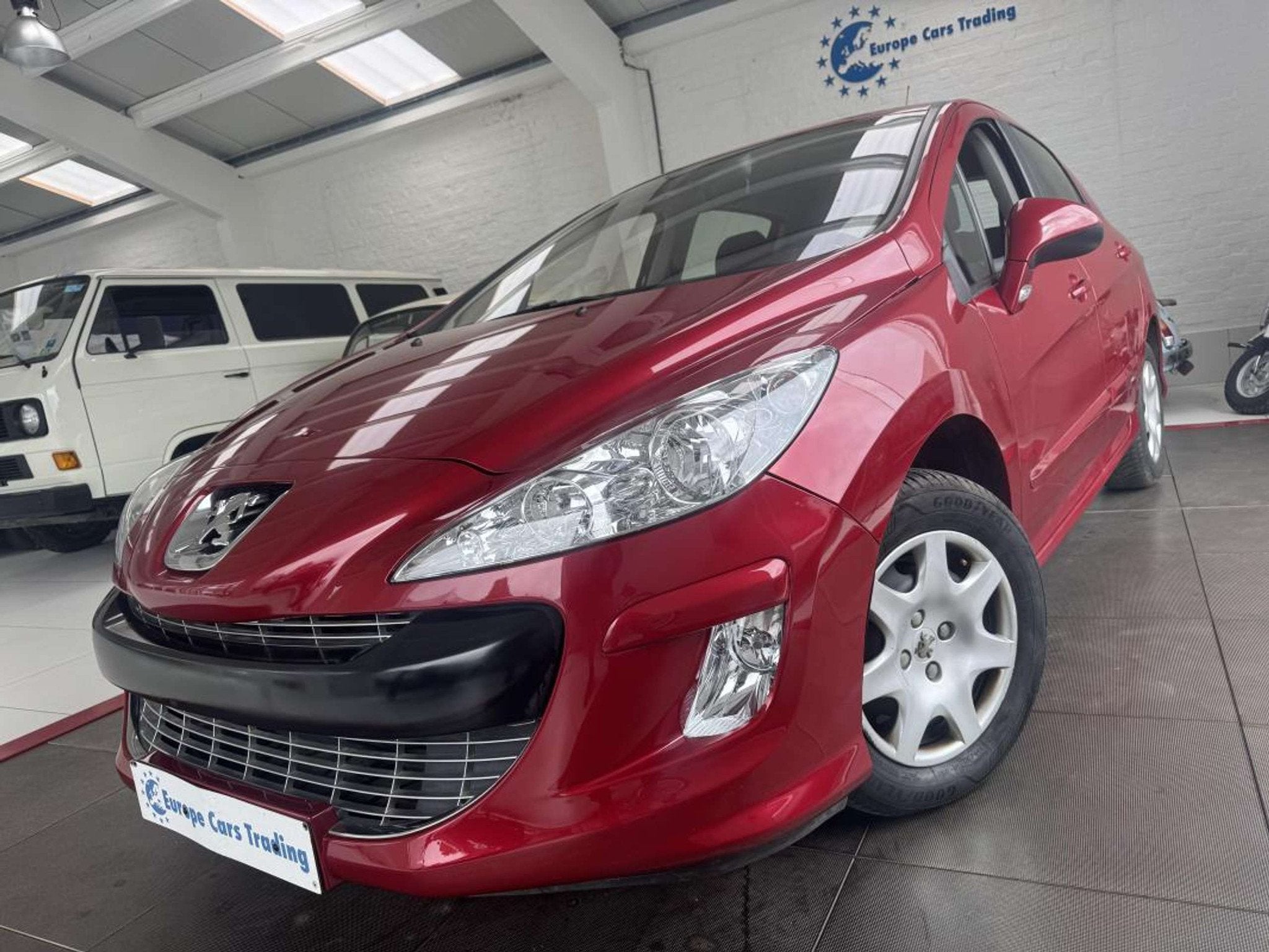 Peugeot 308 1.6 VTI 120ch PREMIERE MAIN 102929Km CLIM GAR 2M, Stof, Gebruikt, Electronic Stability Program (ESP), 120 pk