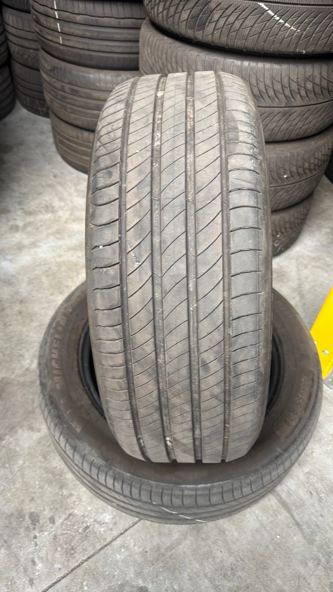 2355519 235/55/19 235/55R19 zomerbanden merk Michelin, Ophalen, Zo goed als nieuw