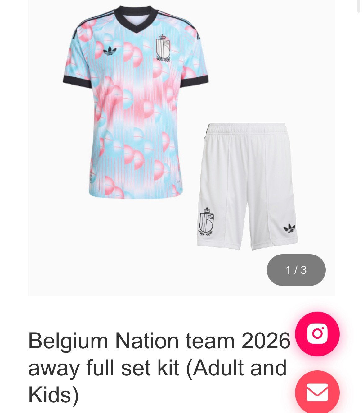 Bekgië wk, Sport en Fitness, Voetbal, Ophalen of Verzenden, Nieuw, Shirt