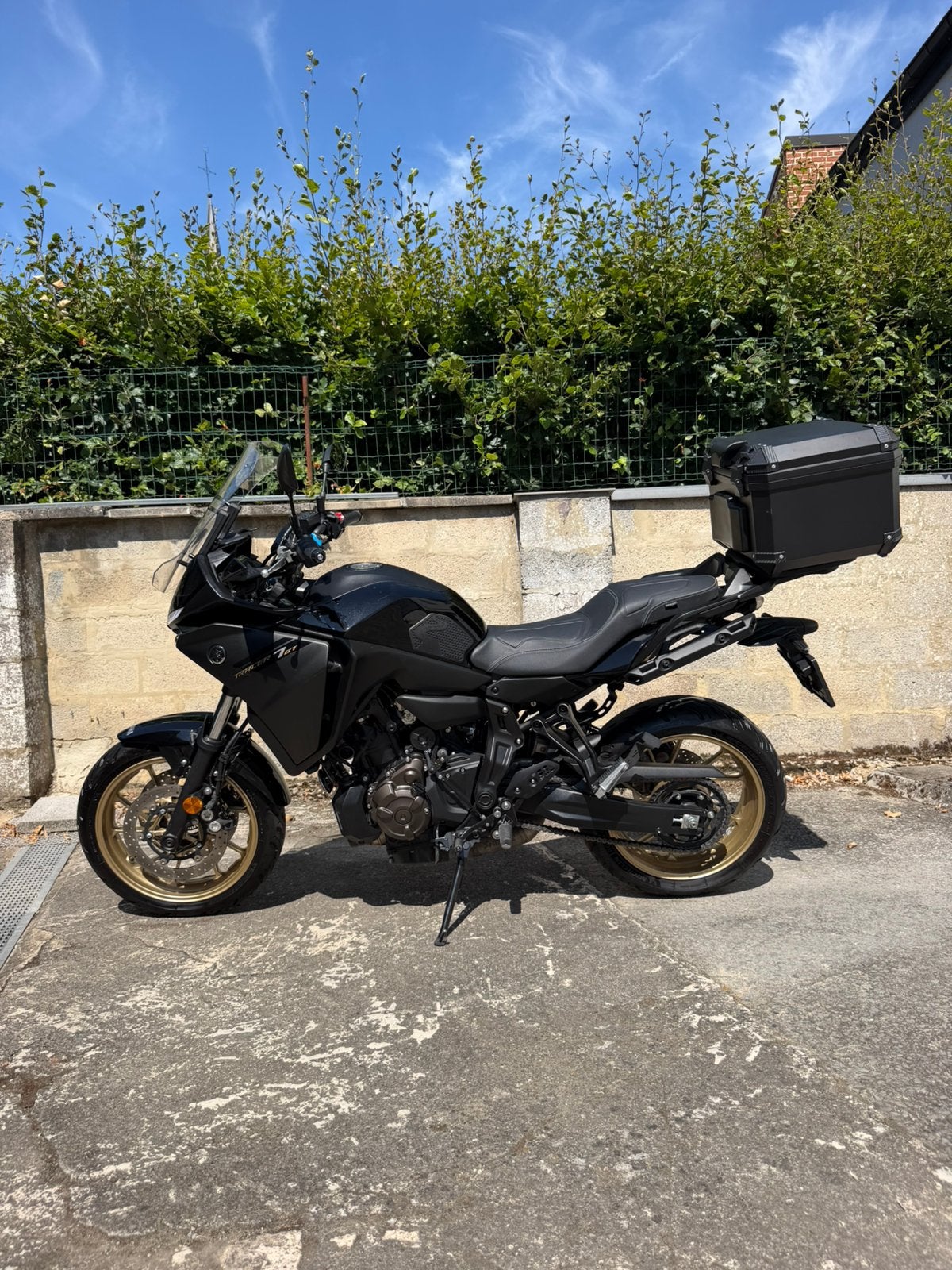 Yamaha Tracer 7 GT *A2 *AKRAPOVIC, Tourisme, Occasion, 2 cylindres, Particulier