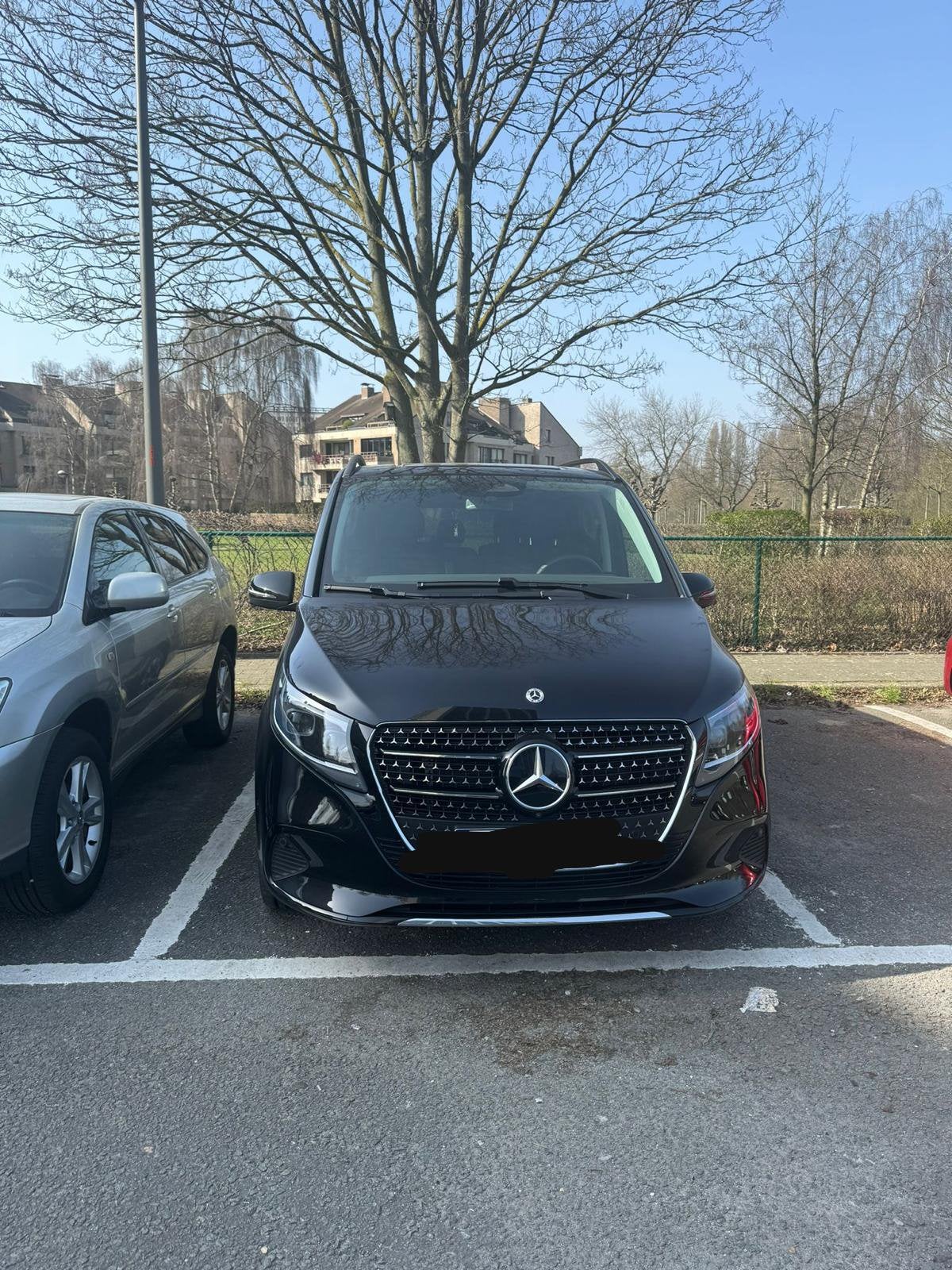 Mercedes V250d 2025, Autos, Achat, Euro 6, Noir, 5 portes