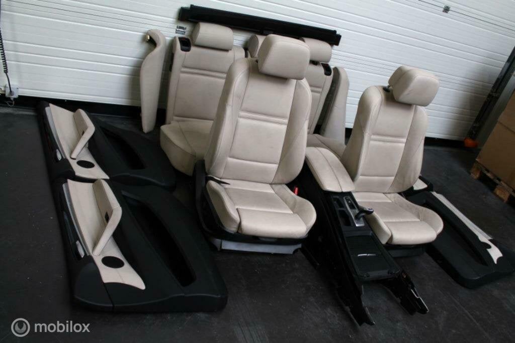 Kit intérieur beige cuir BMW x5 e70 (2005-....)