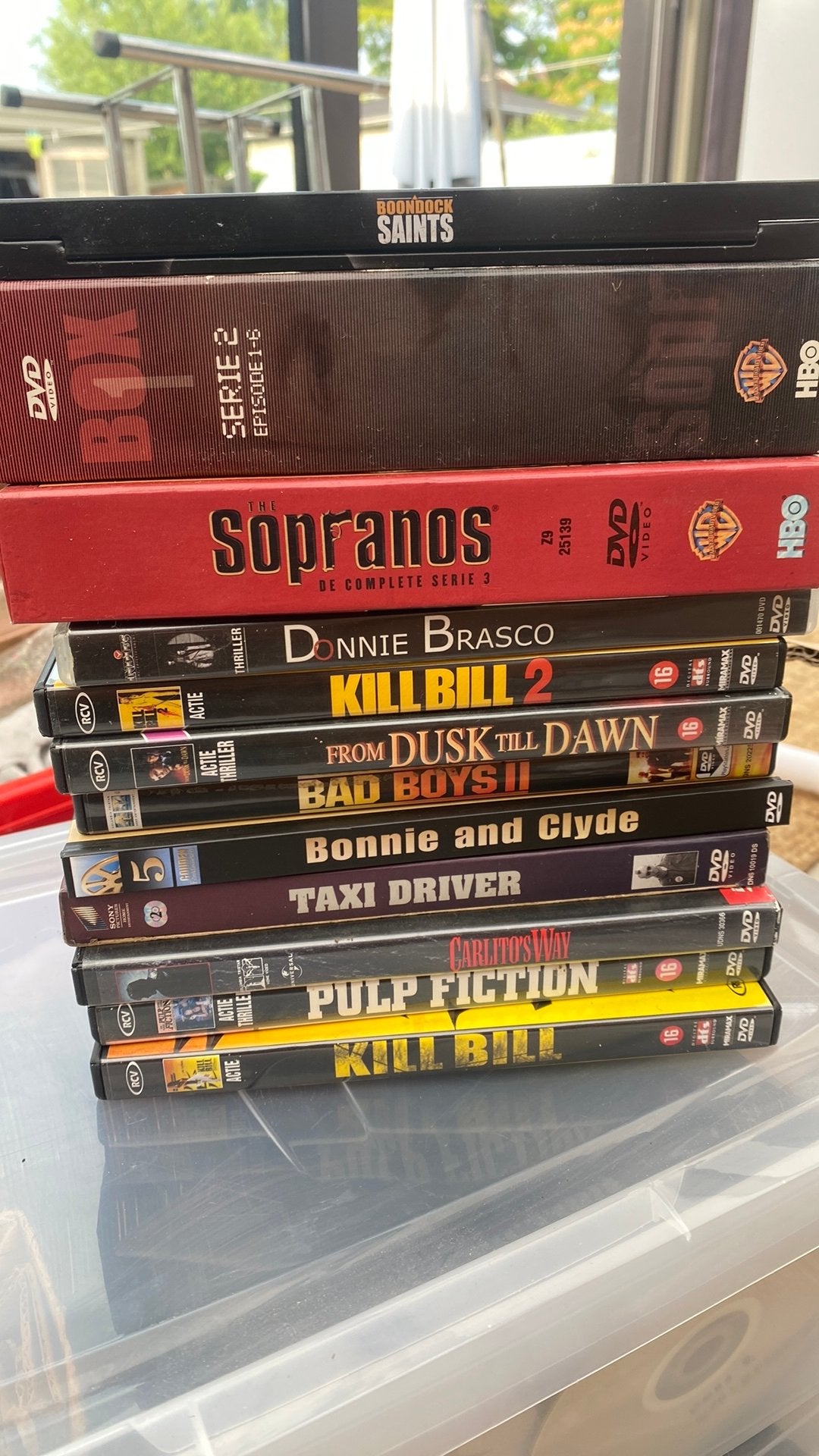 Maffia dvd’s, Cd's en Dvd's, Ophalen of Verzenden, Zo goed als nieuw