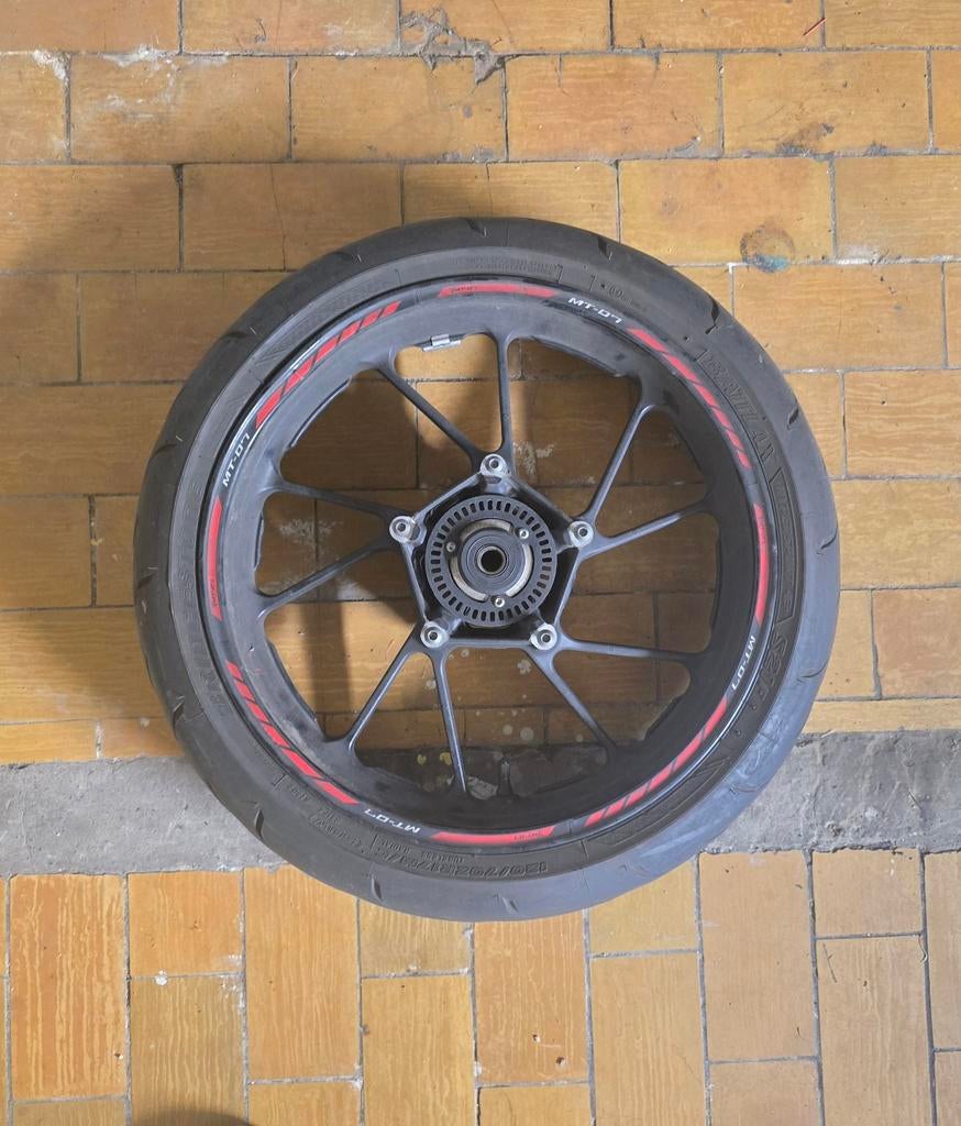 Paire de jantes MT07 2015 Abs, Motos, Enlèvement ou Envoi, Utilisé