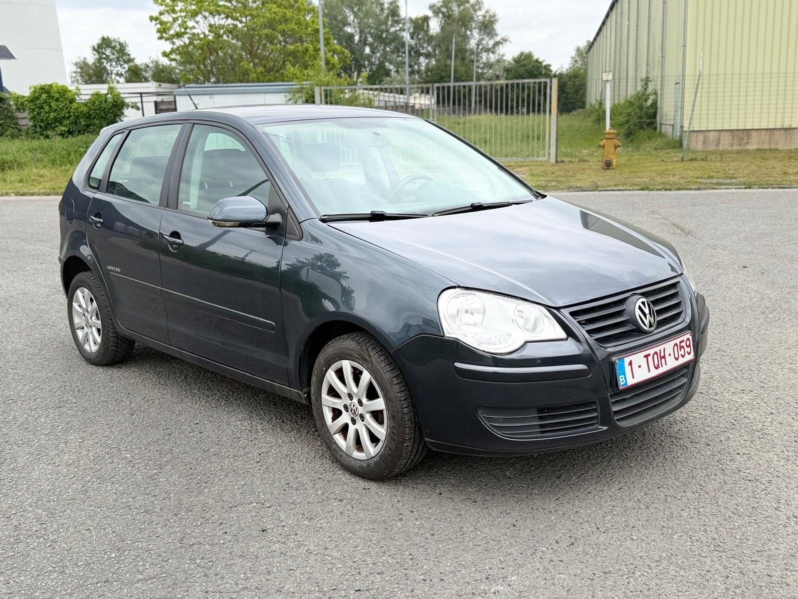 Volkswagen Polo 1.4 Benzine – 2008 – Slechts 70.000 km, Autos, Achat, ABS, Particulier, Essence