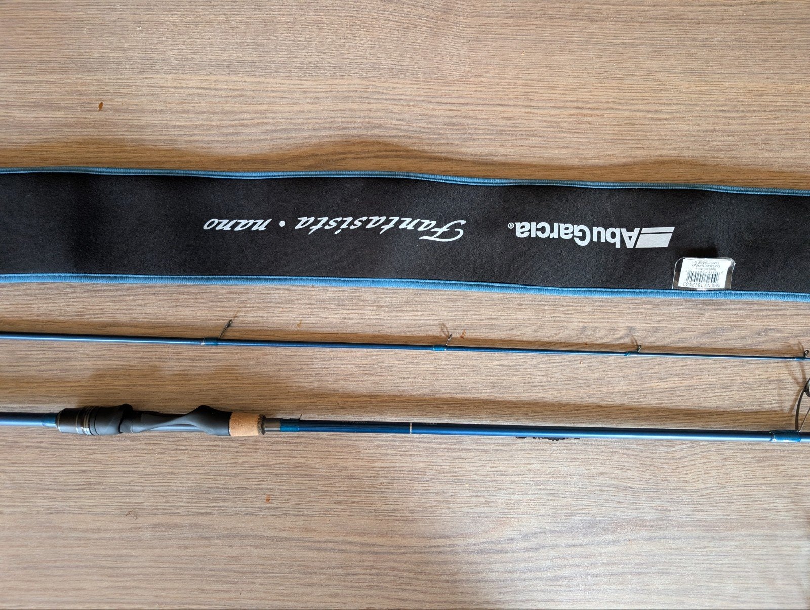 Abu Garcia fantasista nano hengel (nieuw model) topstaat, Watersport en Boten, Hengelsport | Roofvissen, Ophalen