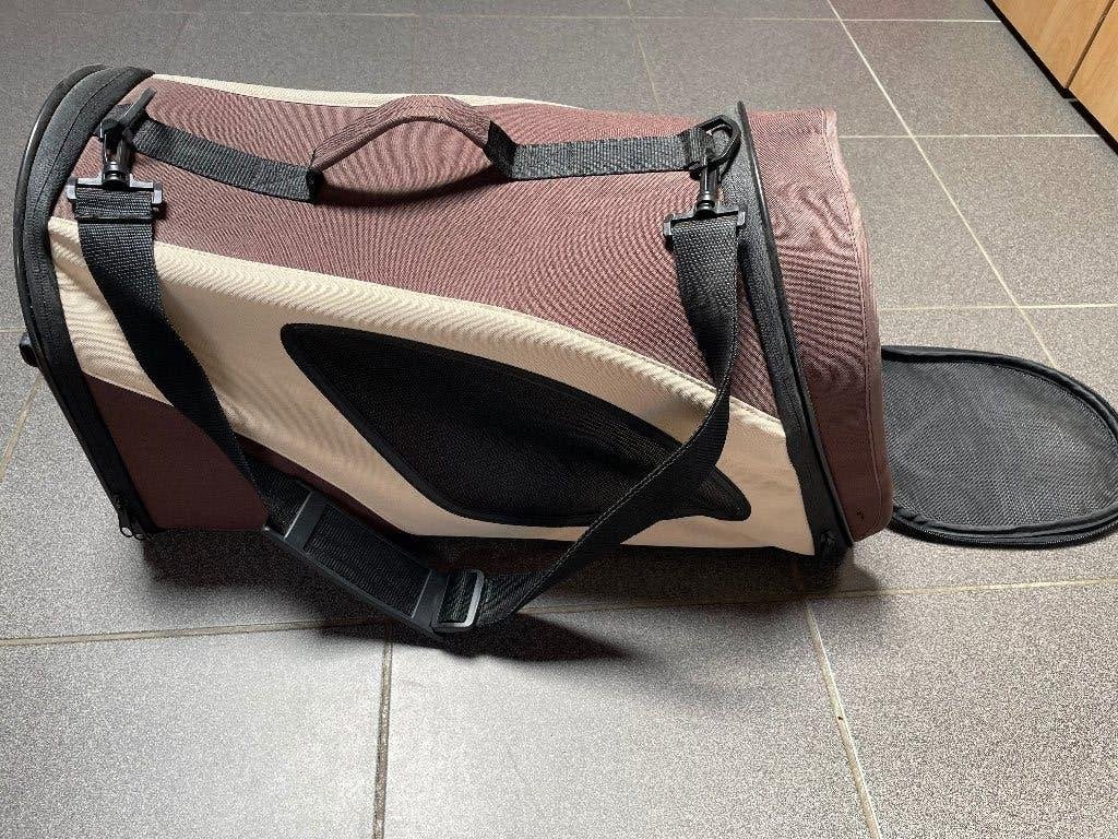 Reisbench hond of kat, Animaux & Accessoires, Caisses pour chiens, Enlèvement