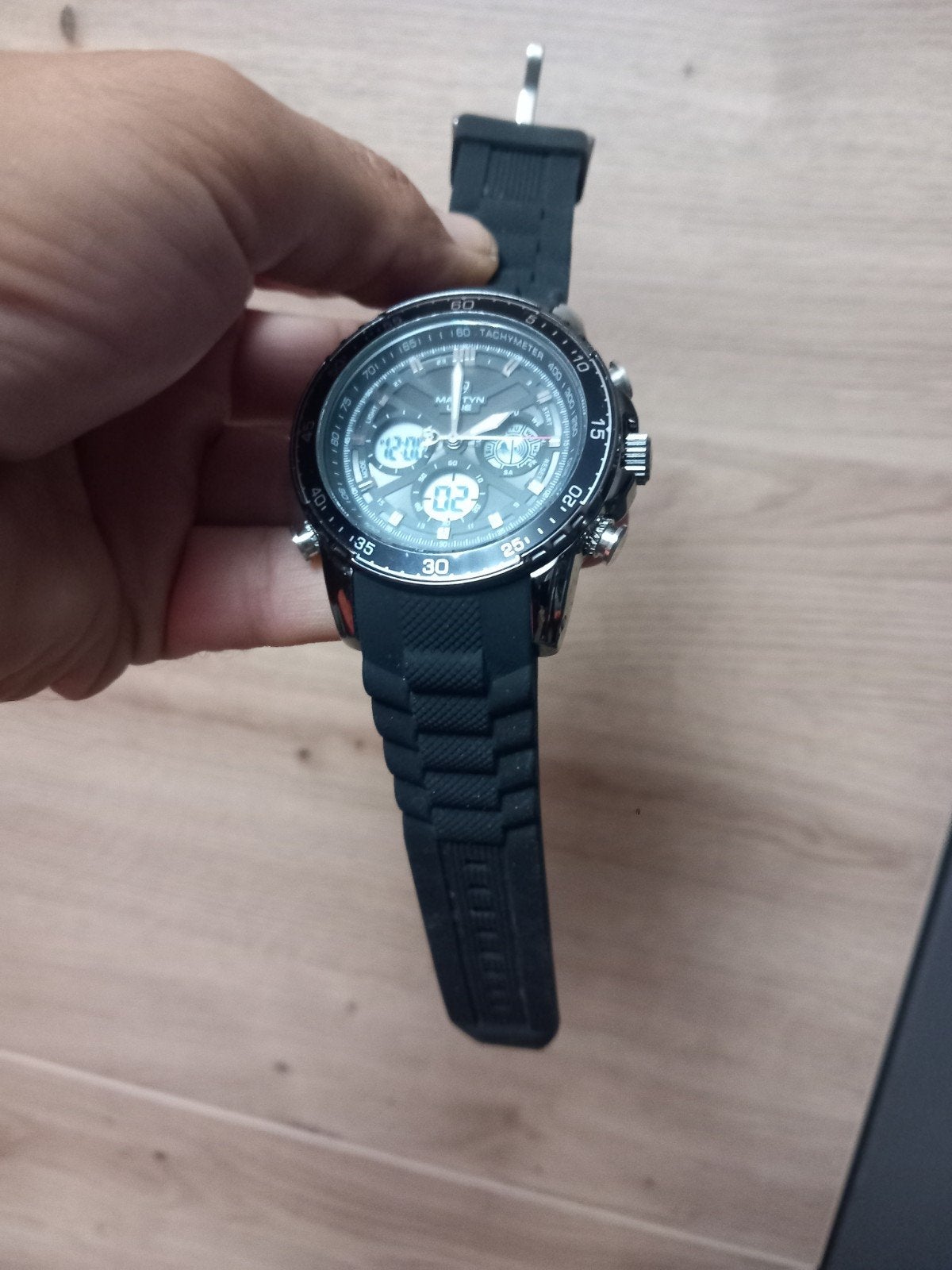 montre martyn lin, Bijoux, Sacs & Beauté, Montres | Hommes, Autres marques, Synthétique, Enlèvement, Synthétique