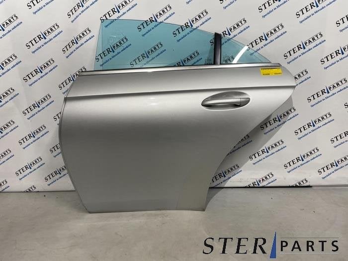 Portière 4portes arrière gauche d'un Mercedes CLS-Klasse (, 3 mois de garantie, Utilisé, Porte, -