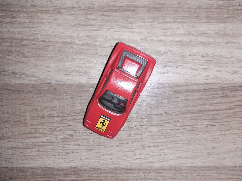 Matchbox Ferrari Testarossa 1986, Ophalen of Verzenden, Gebruikt, Auto