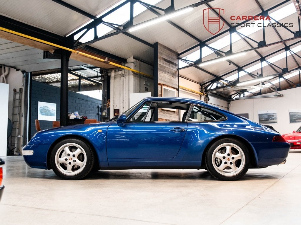 Porsche 911 993 3.6 Carrera 4 Coupé / PTS Cobalt Blue - fir, foto 5